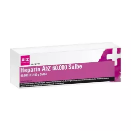 HEPARIN AbZ 60.000 Merhem, 100 g