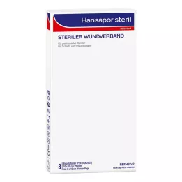 HANSAPOR Steril yara örtüsü 10x20 cm, 3 adet