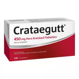 CRATAEGUTT 450 mg kardiyovasküler tablet, 100 adet