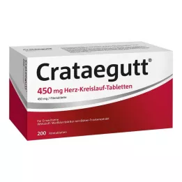 CRATAEGUTT 450 mg kardiyovasküler tablet, 200 adet