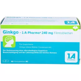 [1a Pharma 240 mg film kaplı tablet, 60 adet