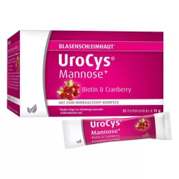 UROCYS Mannose+ Çubuklar, 15 adet
