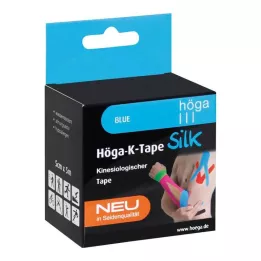 HÖGA-K-TAPE İpek 5 cmx5 m l.fr.blue kinesiol.tape, 1 adet