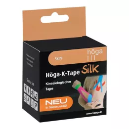 HÖGA-K-TAPE İpek 5 cmx5 m l.fr.skin kinesiol.tape, 1 adet