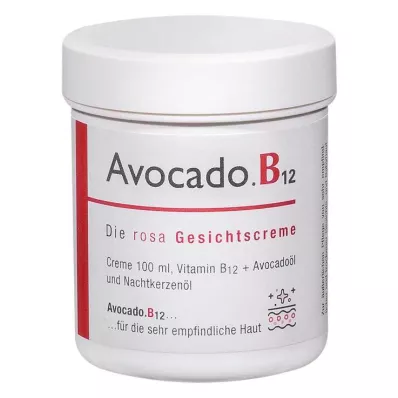 AVOCADO.B12 yüz kremi, 100 ml