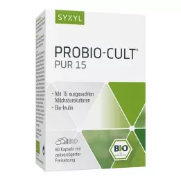 PROBIO-Cult Pur 15 Syxyl Kapsül, 60 Kapsül