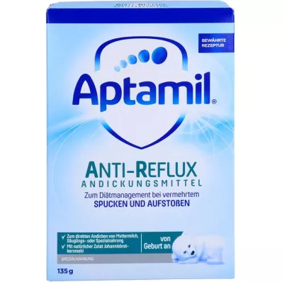 APTAMIL Anti-reflü kıvamlaştırıcı toz, 135 g