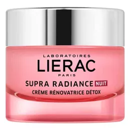 LIERAC Supra Radiance Gece Kremi, 50 ml