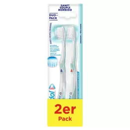 MERIDOL Diş fırçası nazik ikili paket, 2 adet