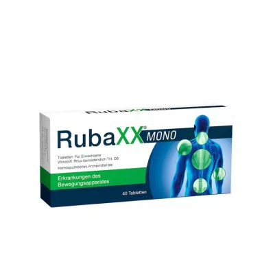 Rubaxx Mono tabletler, 40 adet