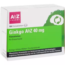 GINKGO AbZ 40 mg film kaplı tablet, 120 adet