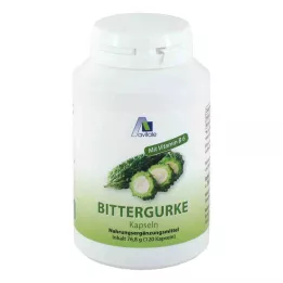 BITTERGURKE 500 mg 10:1 ekstrakt kapsül, 120 adet