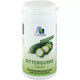 BITTERGURKE 500 mg 10:1 ekstrakt kapsül, 60 adet