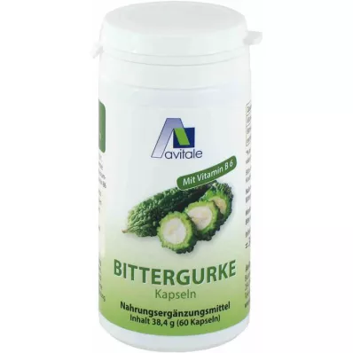 BITTERGURKE 500 mg 10:1 ekstrakt kapsül, 60 adet