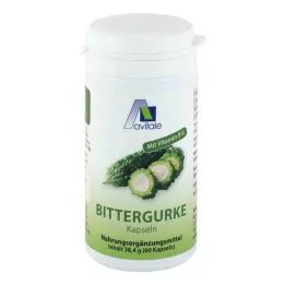 BITTERGURKE 500 mg 10:1 ekstrakt kapsül, 60 adet