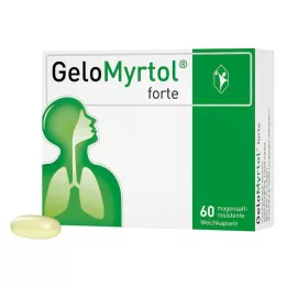 GELOMYRTOL forte enterik kaplı yumuşak kapsül, 60 adet