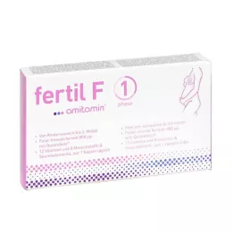 Amitamin fertil F faz 1 kapsül, 30 adet