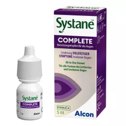 SYSTANE COMPLETE Gözler için ıslatma damlası, 5 ml