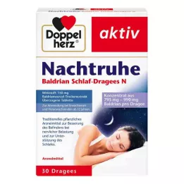 DOPPELHERZ Nachtruhe Kediotu Uyku Pastilleri N, 30 Kapsül