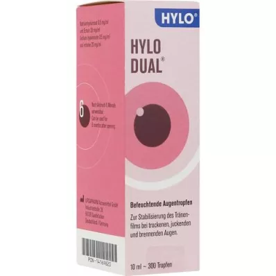 HYLO DUAL Göz damlası, 10 ml