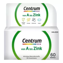 CENTRUM A-Zinc Tablet, 60 Kapsül