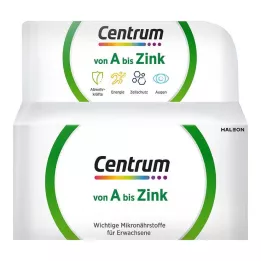 CENTRUM A-Zinc Tablet, 100 Kapsül