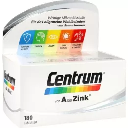 CENTRUM A-Zinc Tablet, 180 Kapsül