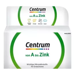 CENTRUM A-Zinc Tablet, 180 Kapsül