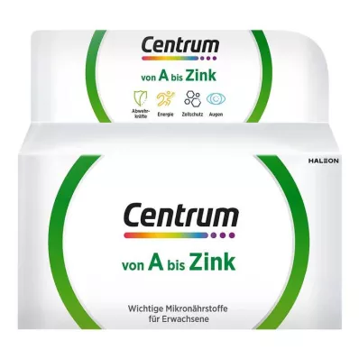 Centrum A-çinko tabletleri, 180 adet Centrum A-çinko tabletleri, 180 adet