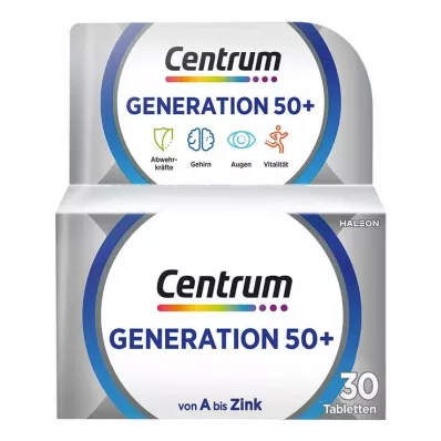 Centrum Generation 50 + tablet, 30 adet Centrum Generation 50 + tablet, 30 adet