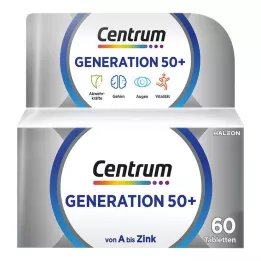 CENTRUM Generation 50+ Tablet, 60 Kapsül