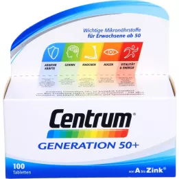 CENTRUM Generation 50+ Tablet, 100 Kapsül