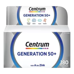 CENTRUM Generation 50+ Tablet, 180 Kapsül