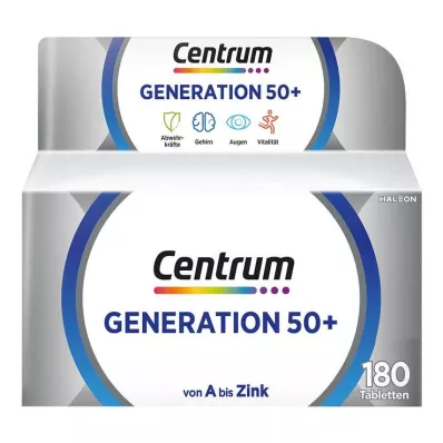 Centrum Generation 50+ tablet, 180 adet Centrum Generation 50+ tablet, 180 adet