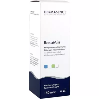 DERMASENCE RosaMin temizleyici emülsiyon, 150 ml
