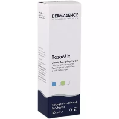 DERMASENCE RosaMin renkli gündüz bakım Cr.LSF 50, 30 ml