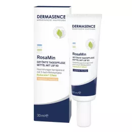 DERMASENCE RosaMin renkli gündüz bakım Cr.LSF 50, 30 ml