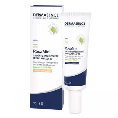 DERMASENCE RosaMin renkli gündüz bakım Cr.LSF 50, 30 ml