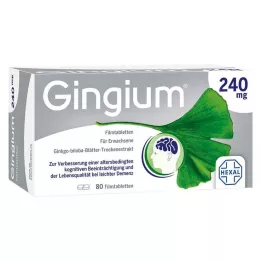 GINGIUM 240 mg film kaplı tablet, 80 adet