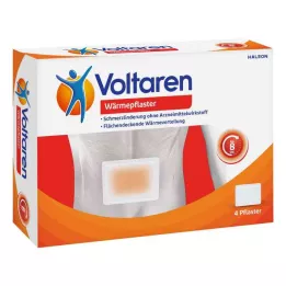 VOLTAREN Sırt ısı sıvaları, 4 adet