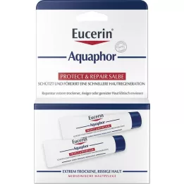 EUCERIN Aquaphor Protect &amp; Onarıcı Merhem, 2X10 ml