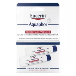 EUCERIN Aquaphor Protect &amp; Onarıcı Merhem, 2X10 ml