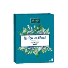 KNEIPP Hediye paketi Baden im Glück, 6X20 ml