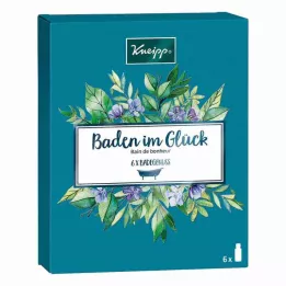 KNEIPP Hediye paketi Baden im Glück, 6X20 ml