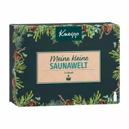 KNEIPP Benim küçük sauna dünyam hediye paketi, 3X20 ml