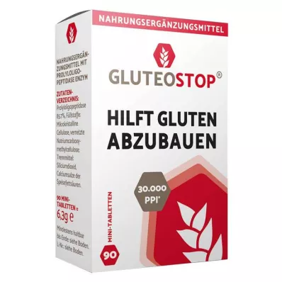Gluteostop tabletler, 90 adet Gluteostop tabletler, 90 adet