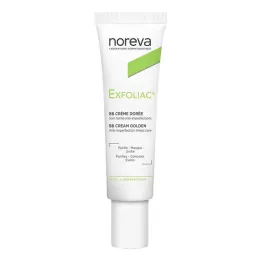 NOREVA Exfoliac renkli BB-koyu krem, 30 ml