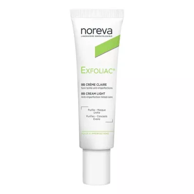 Exfoliac renkli BB-açık krem, 30 ml
