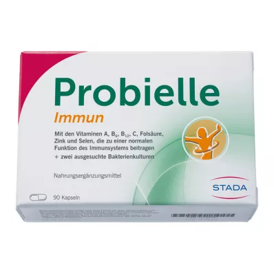 PROBIELLE Bağışıklık Kapsülleri, 90 Kapsül PROBIELLE Bağışıklık Kapsülleri, 90 Kapsül