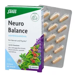 NEURO BALANCE Ashwagandha Kapsülleri Salus, 30 Kapsül